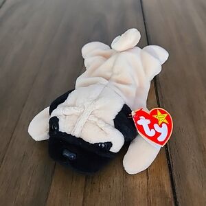 Pugsly the pug Beanie Baby